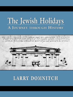 cover image of The Jewish Holidays